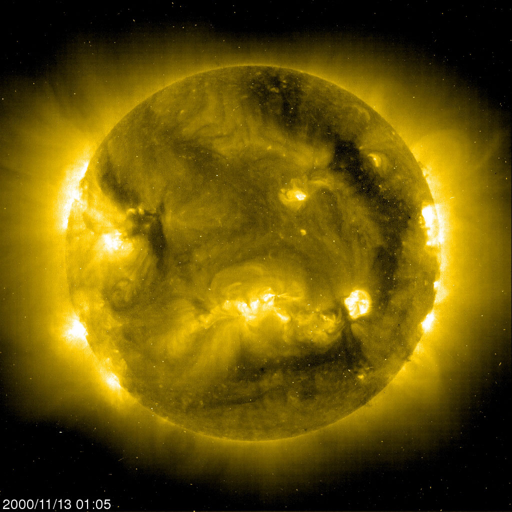 Coronal holes