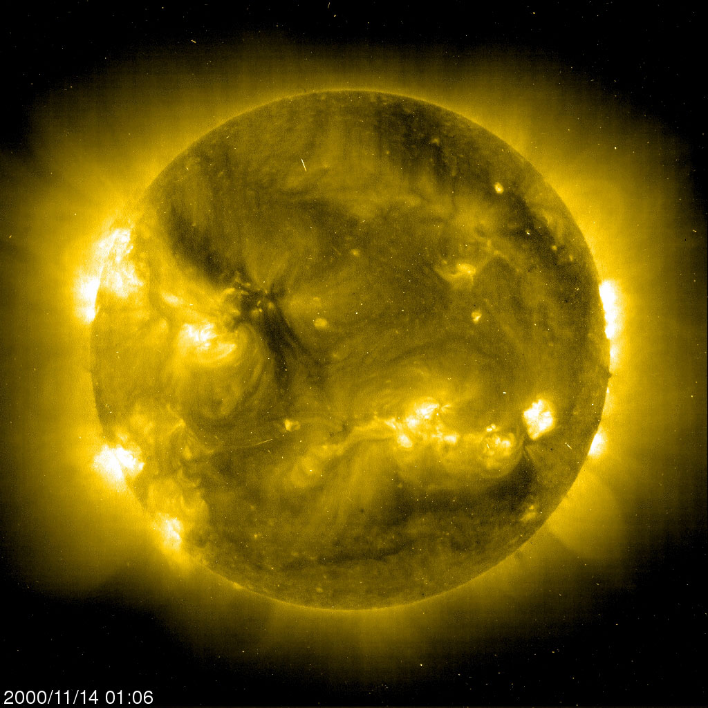 Coronal holes