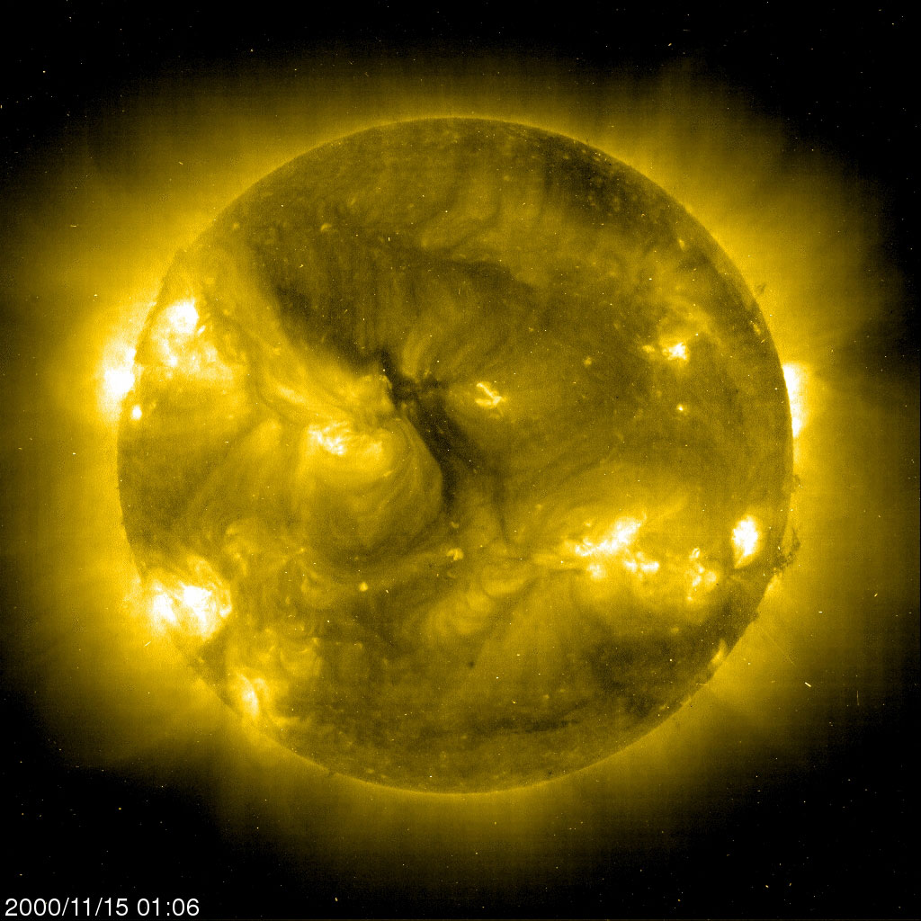 Coronal holes