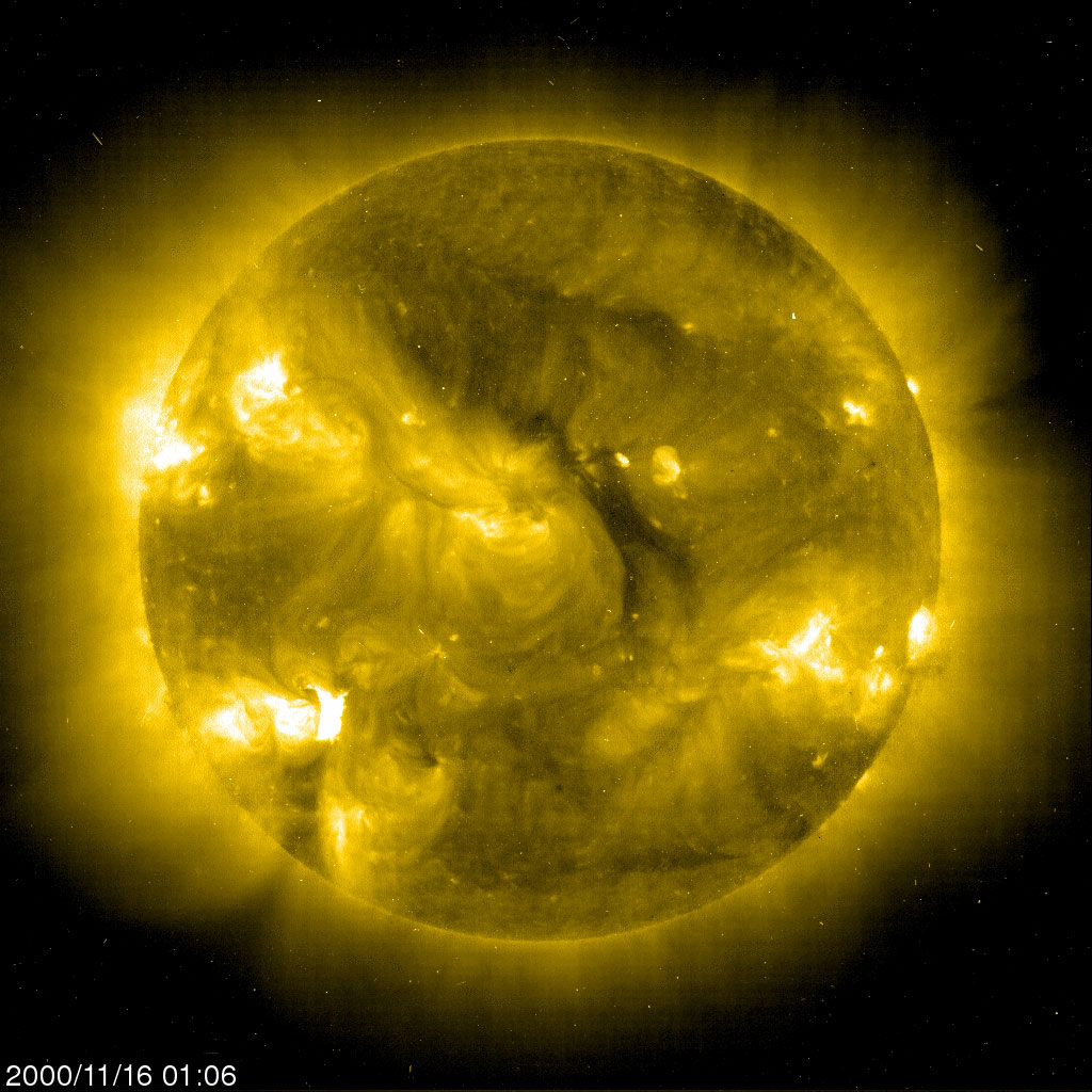 Coronal holes