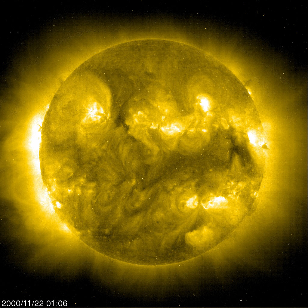 Coronal holes