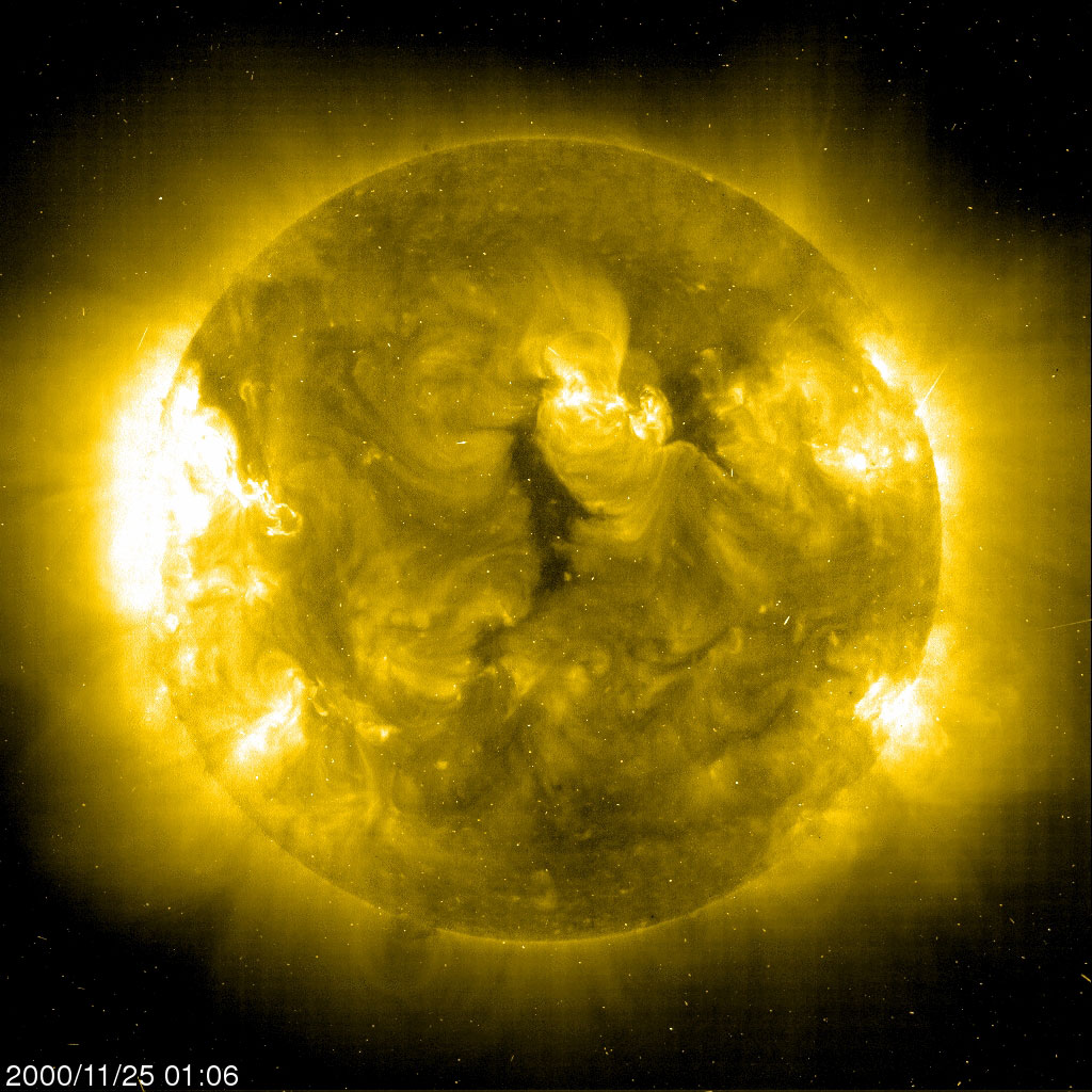 Coronal holes