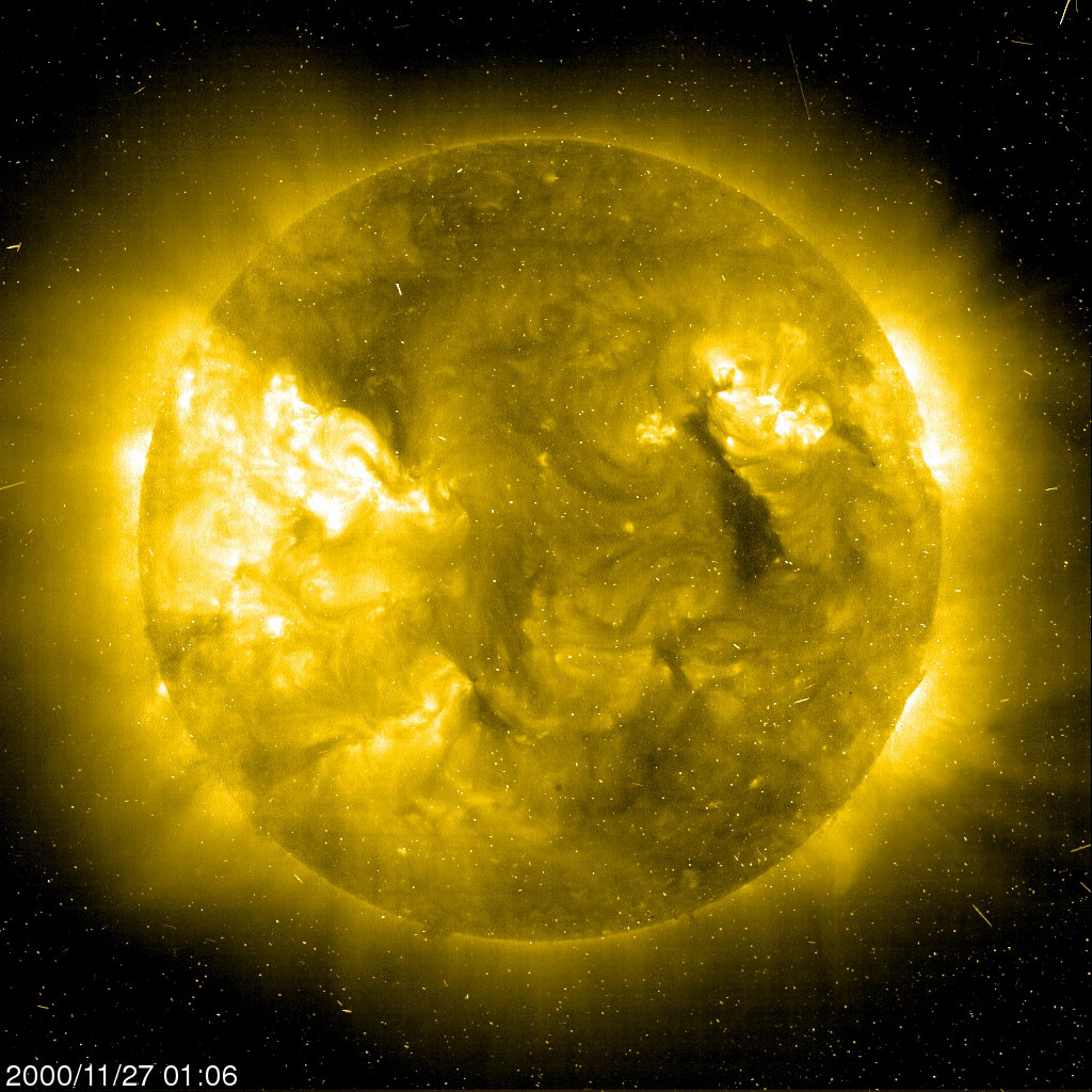 Coronal holes