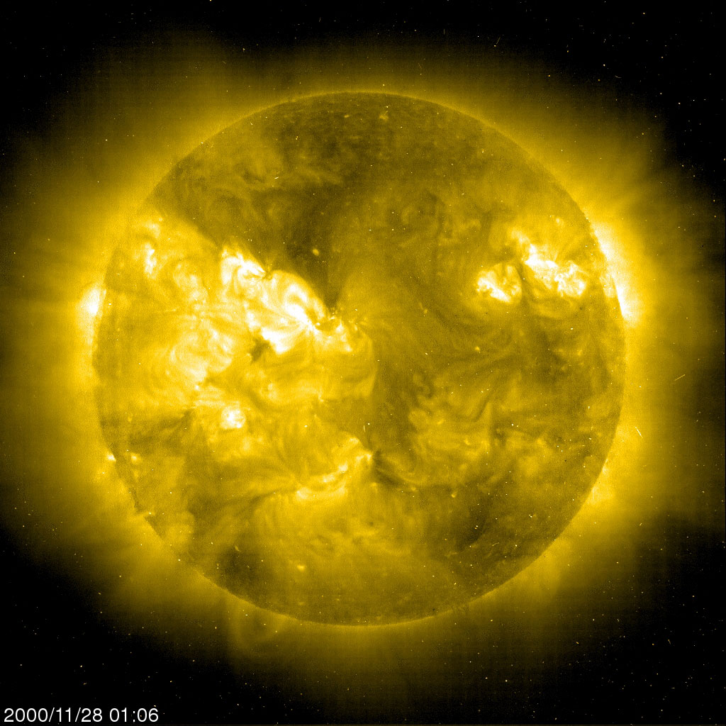 Coronal holes