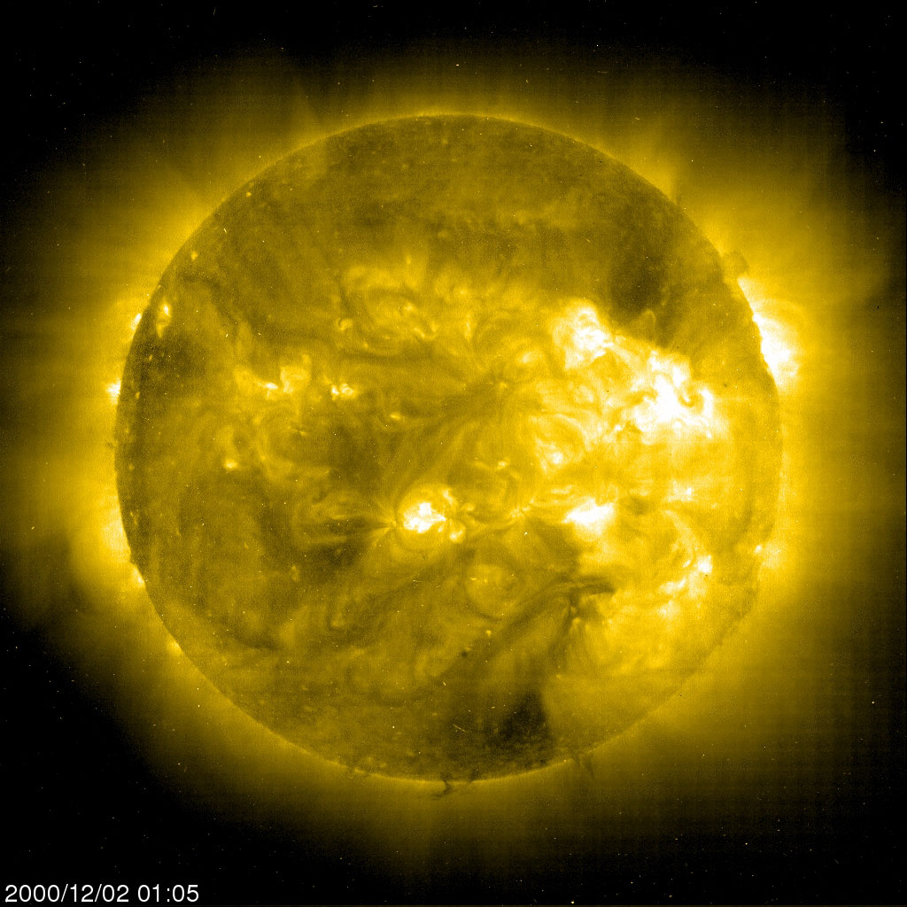 Coronal holes