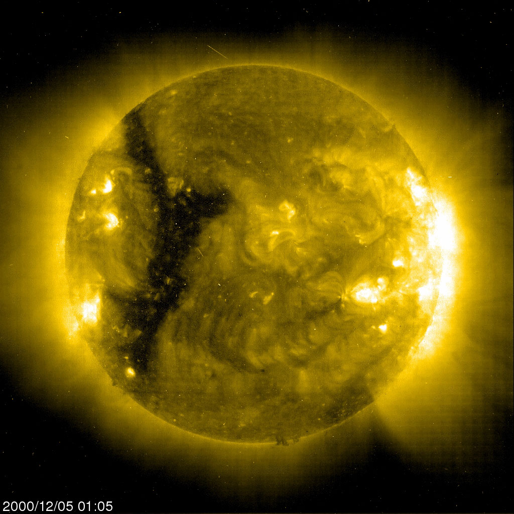 Coronal holes