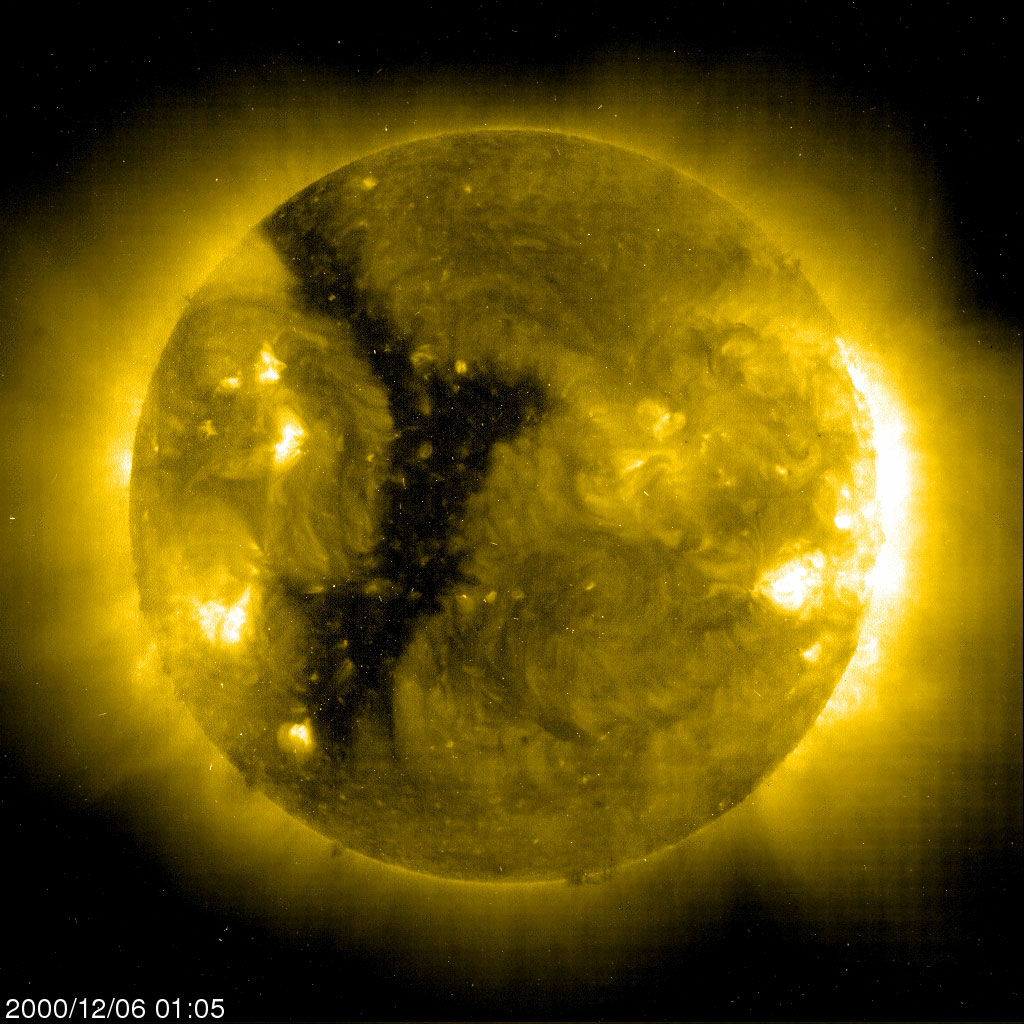 Coronal holes