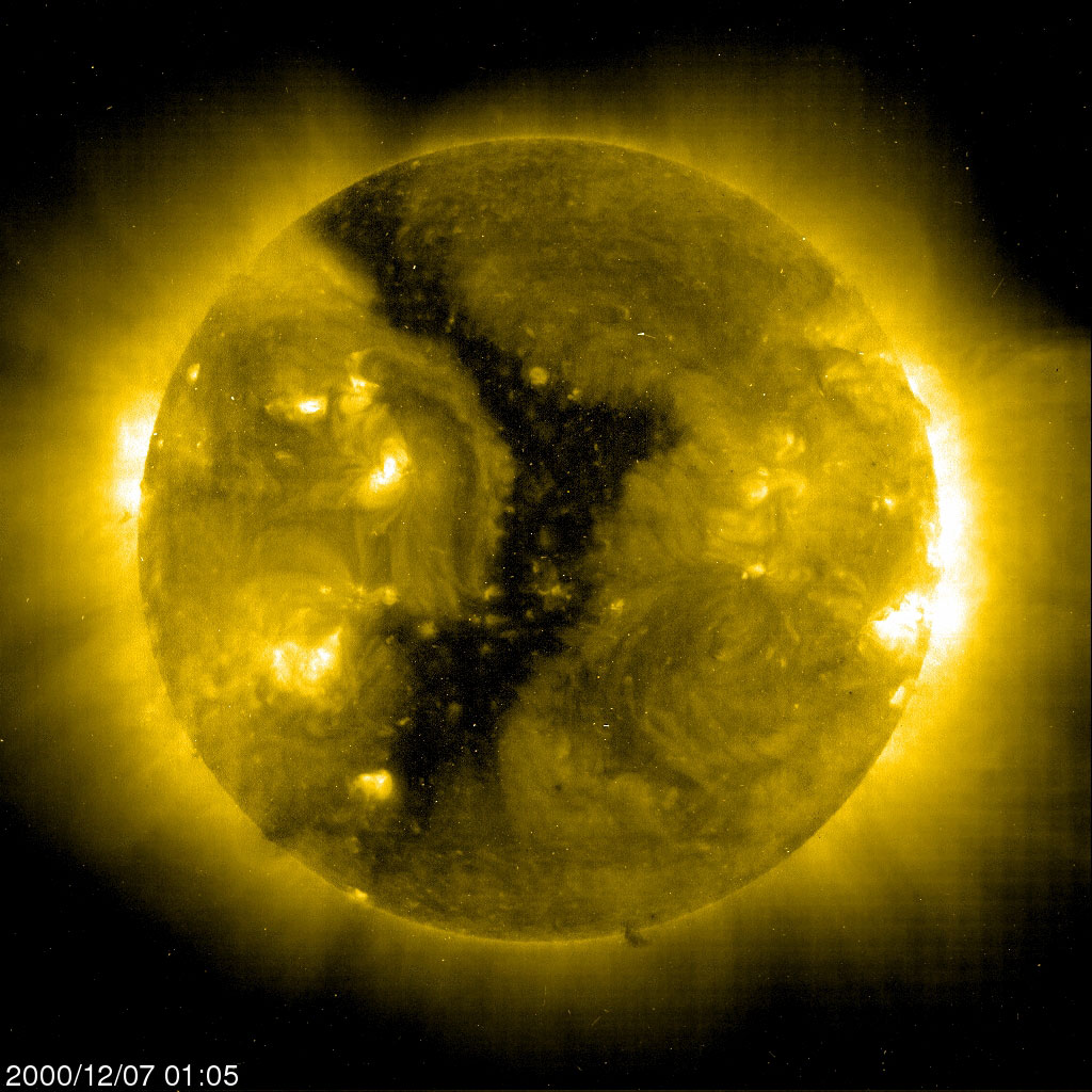 Coronal holes