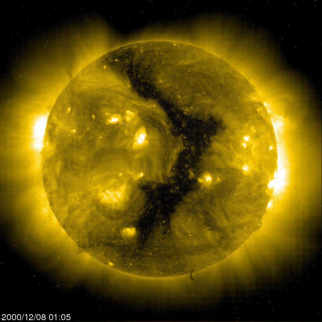 Coronal holes