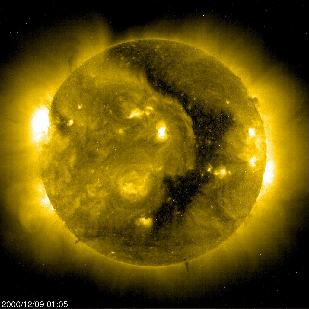 Coronal holes