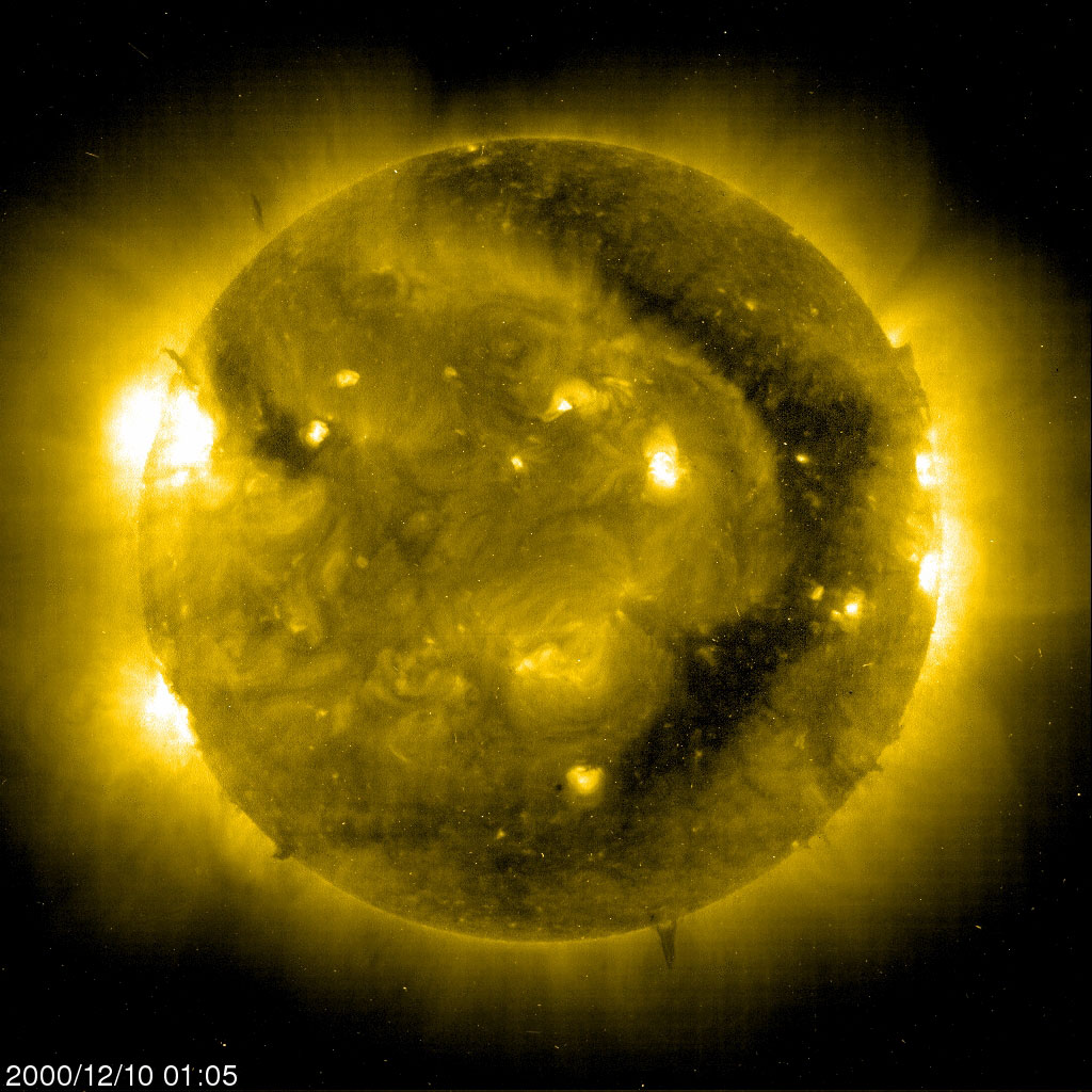 Coronal holes