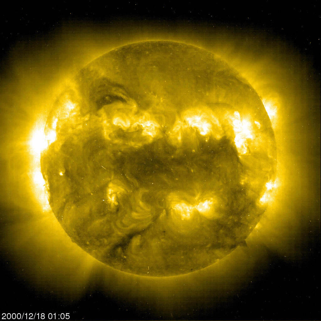 Coronal holes