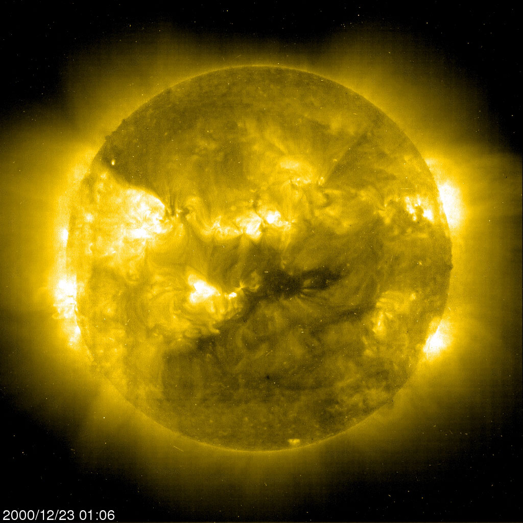 Coronal holes