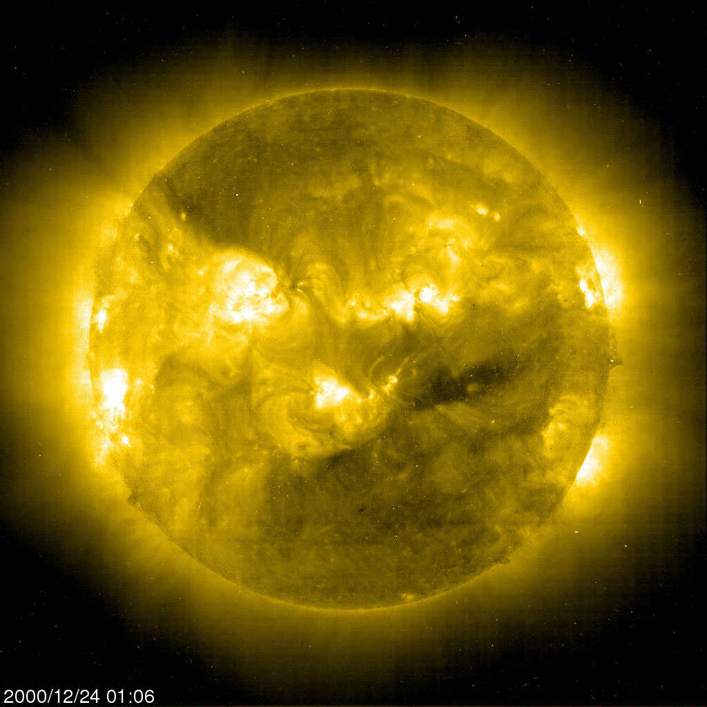 Coronal holes