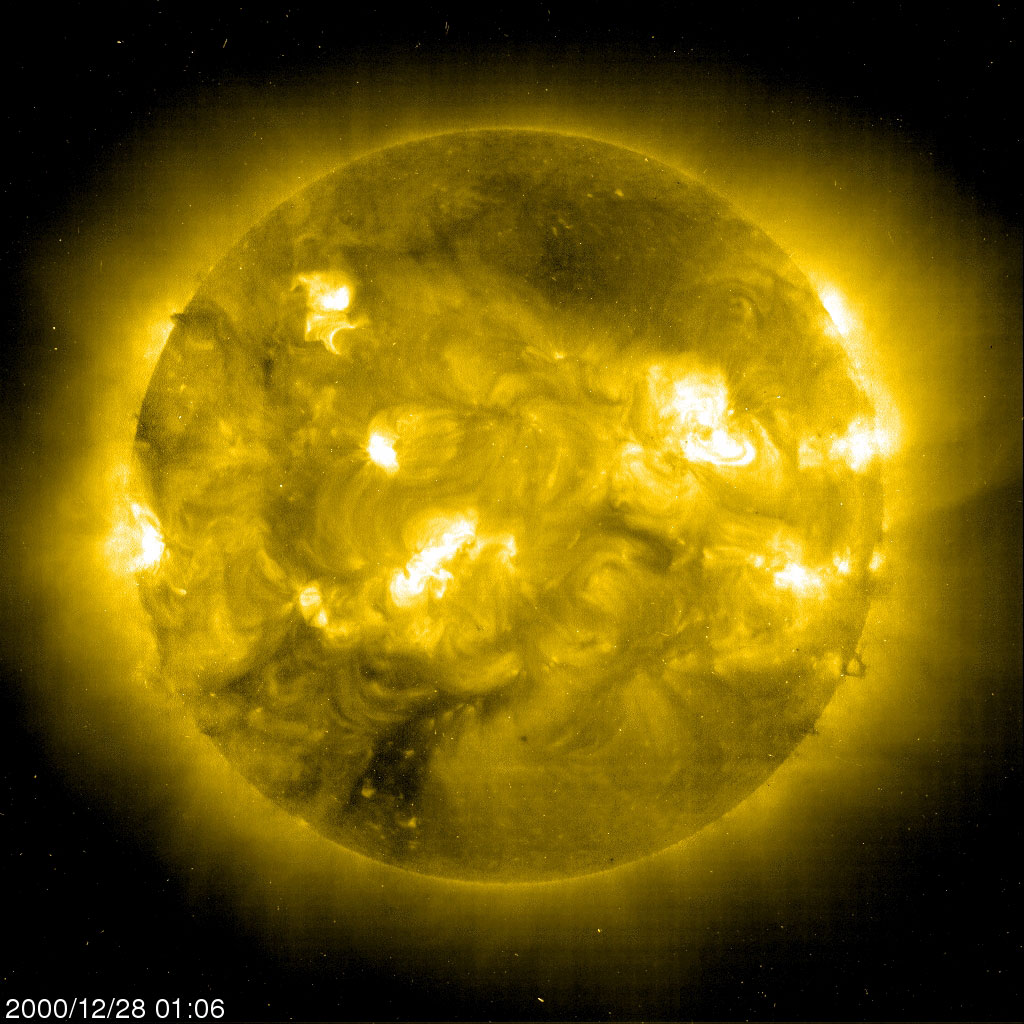 Coronal holes