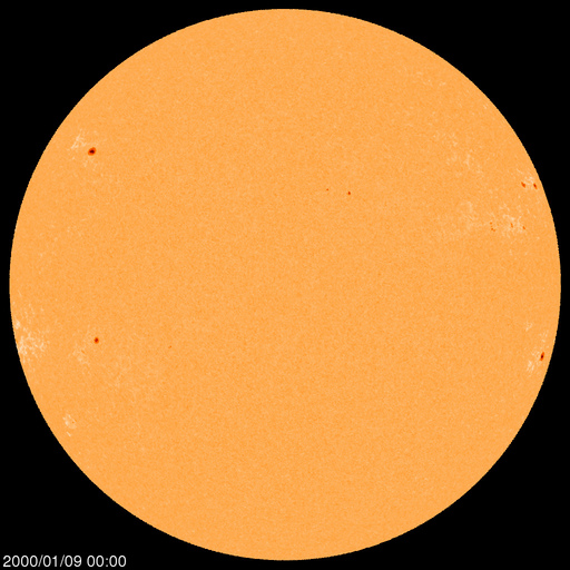 Sunspot regions