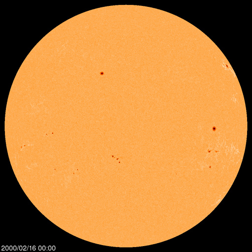 Sunspot regions