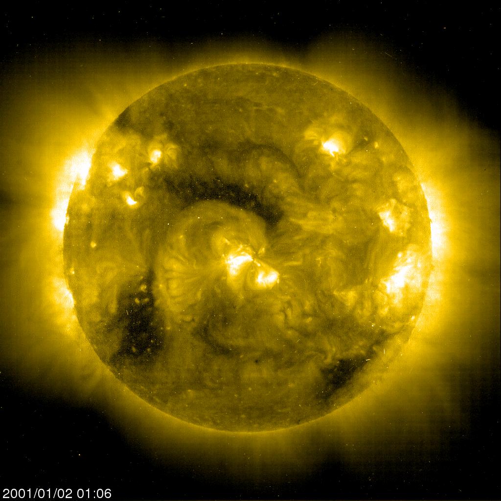 Coronal holes