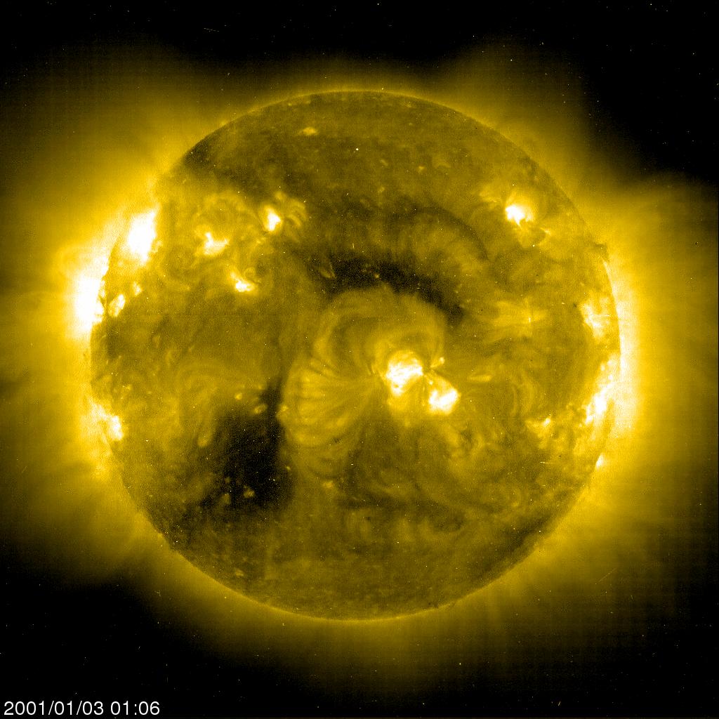 Coronal holes