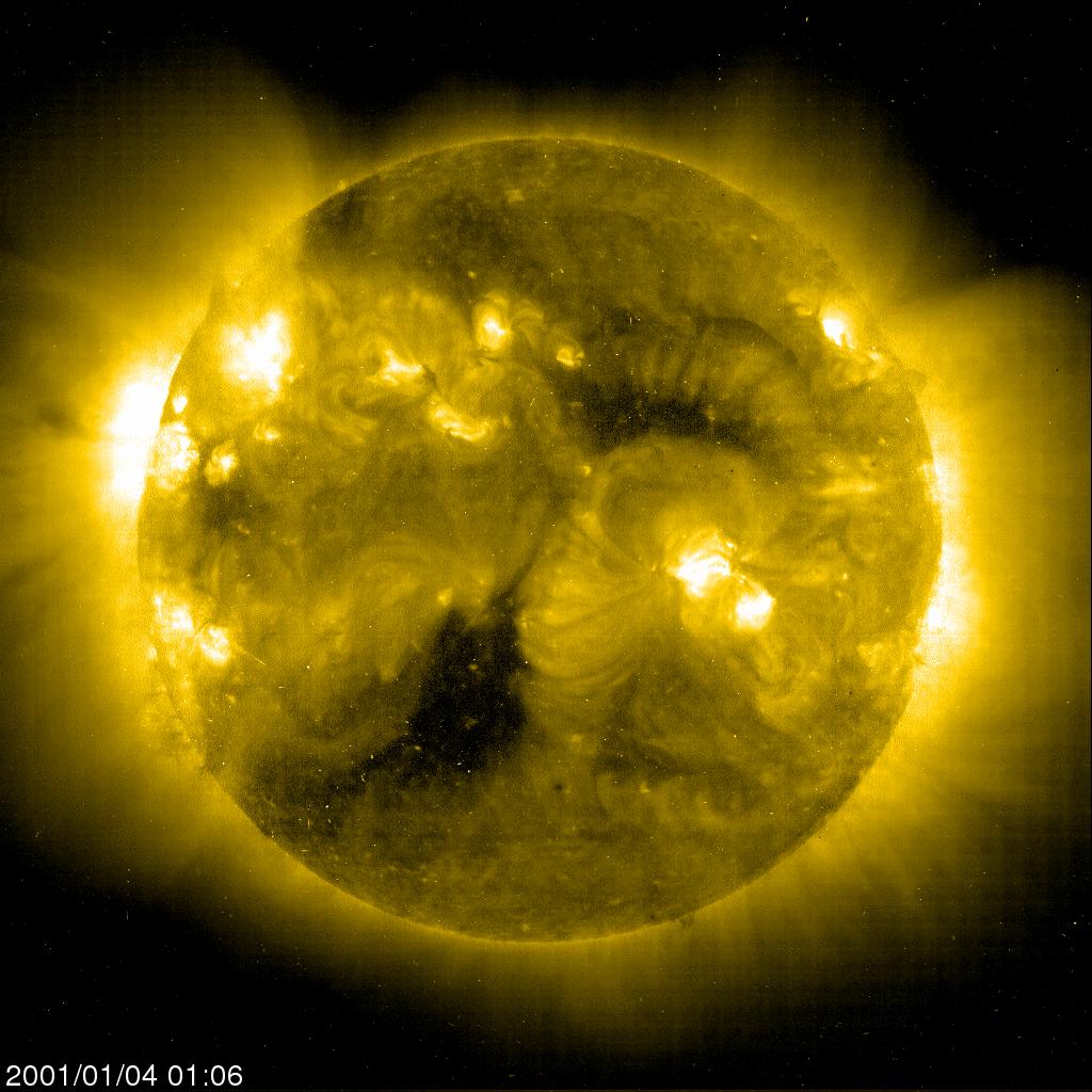 Coronal holes