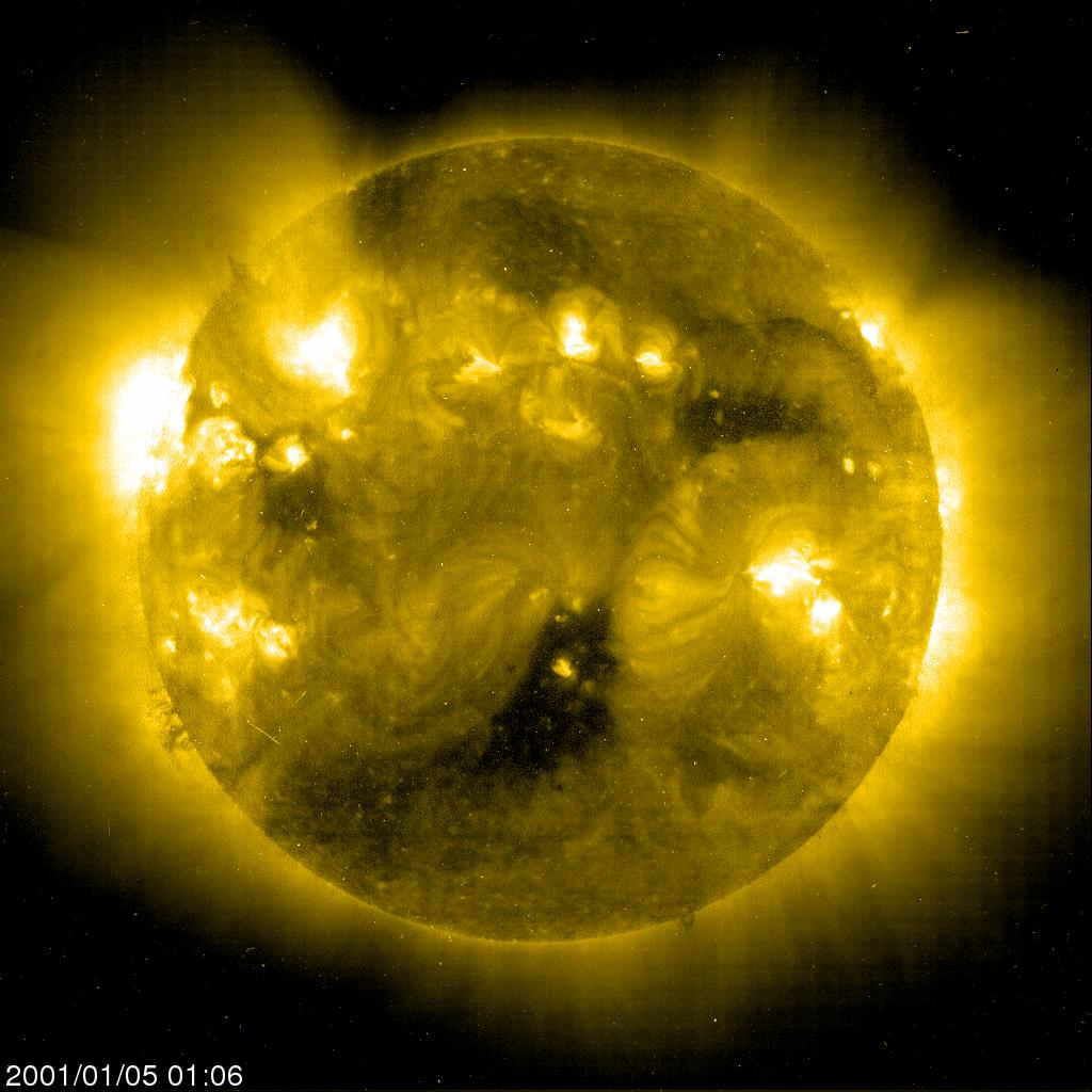 Coronal holes