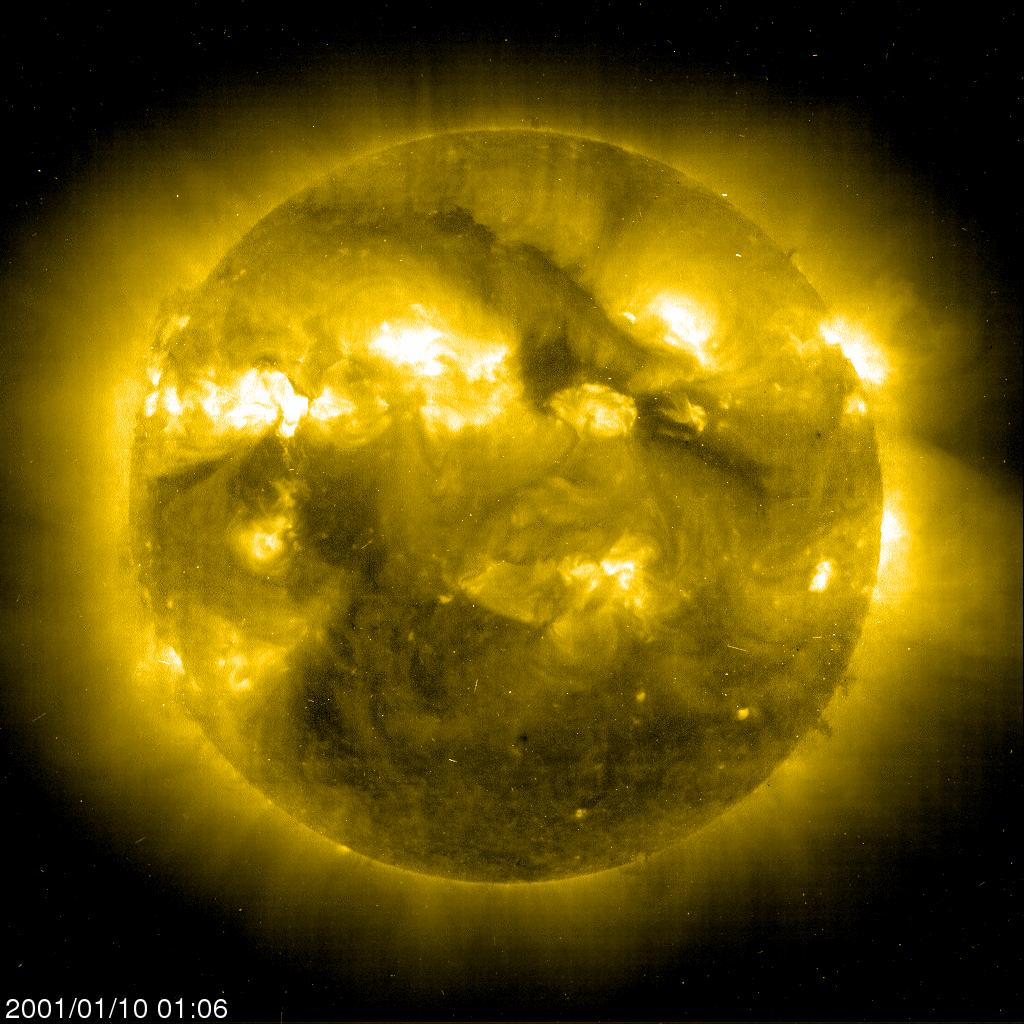 Coronal holes