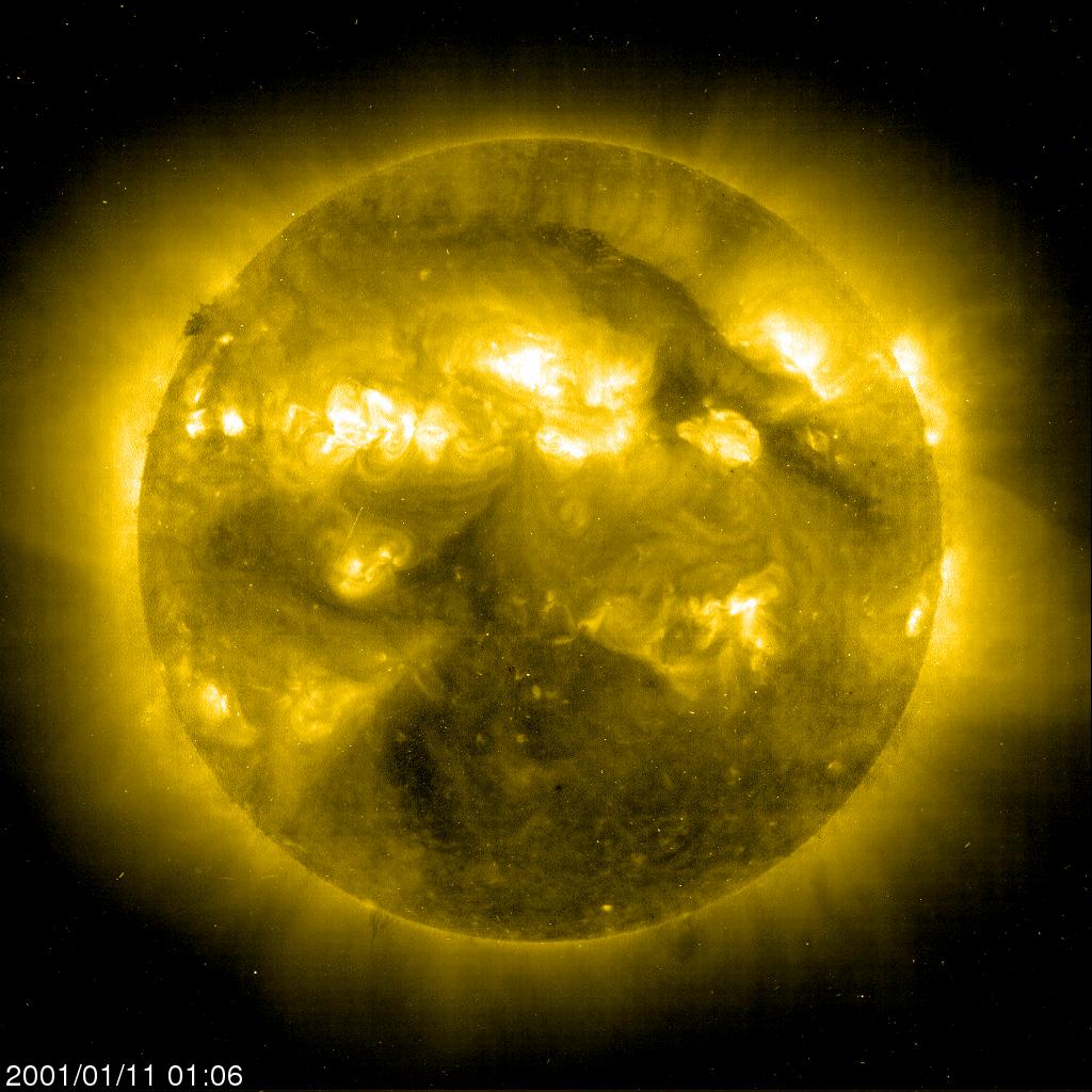 Coronal holes