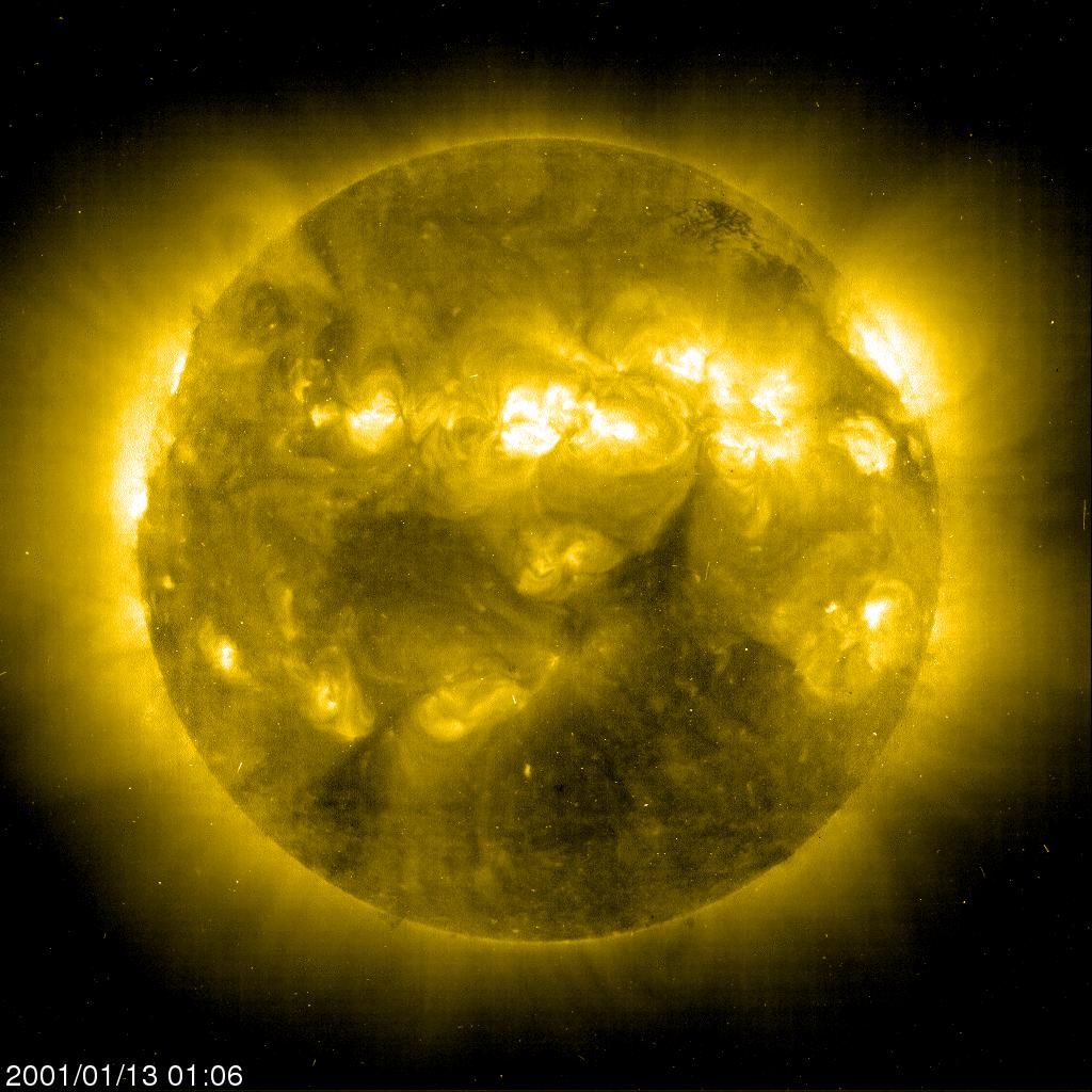 Coronal holes