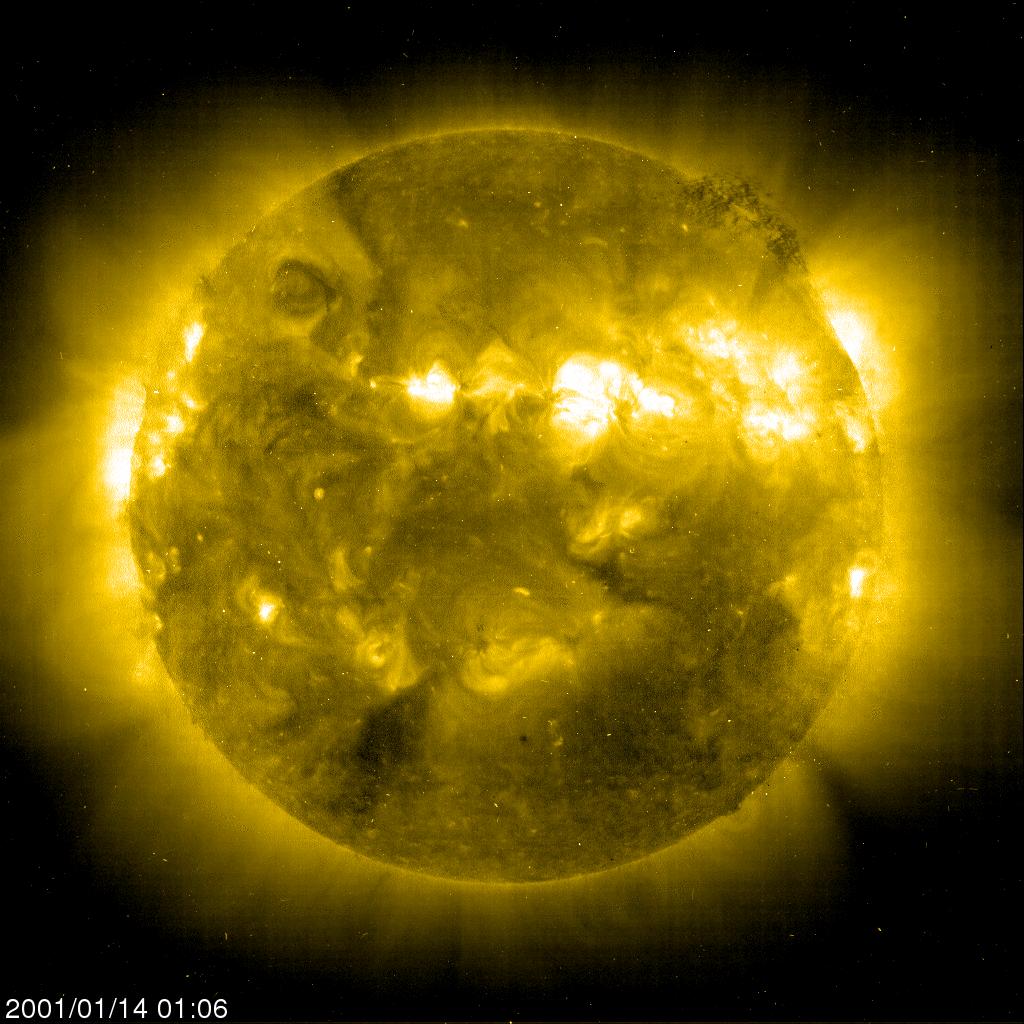 Coronal holes