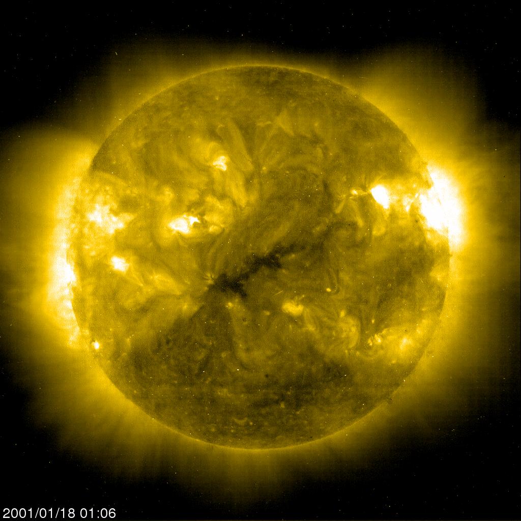 Coronal holes