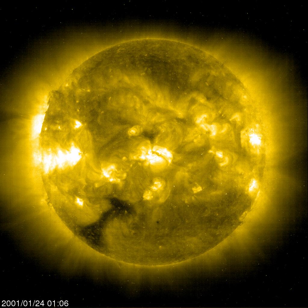 Coronal holes