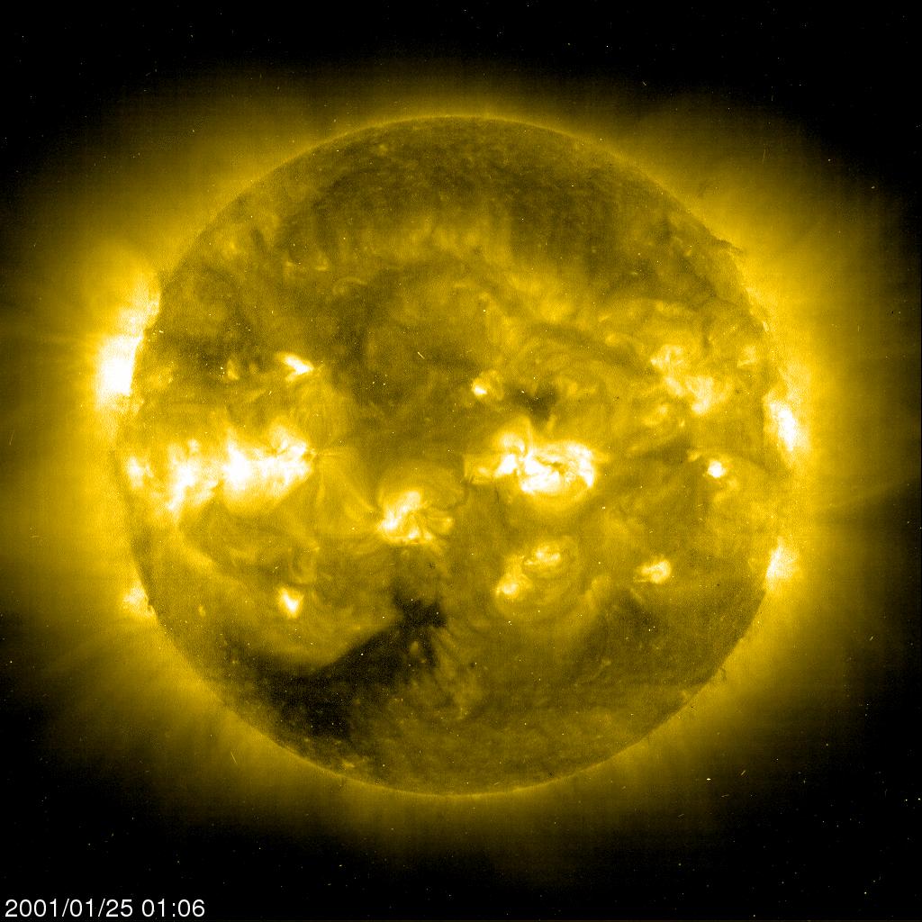 Coronal holes