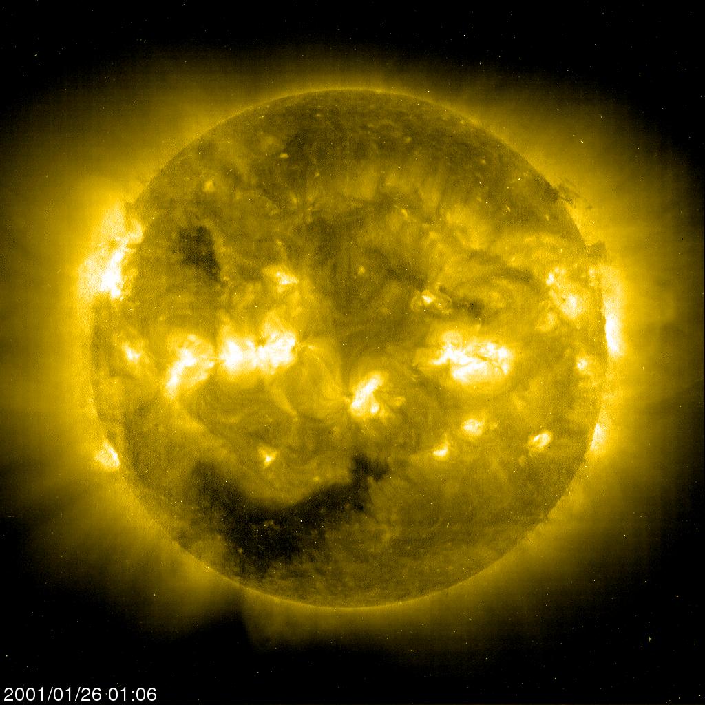 Coronal holes