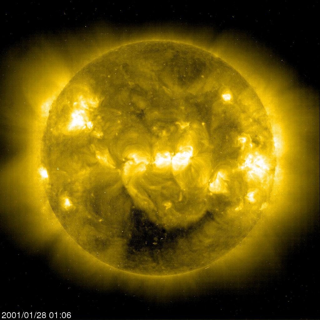 Coronal holes