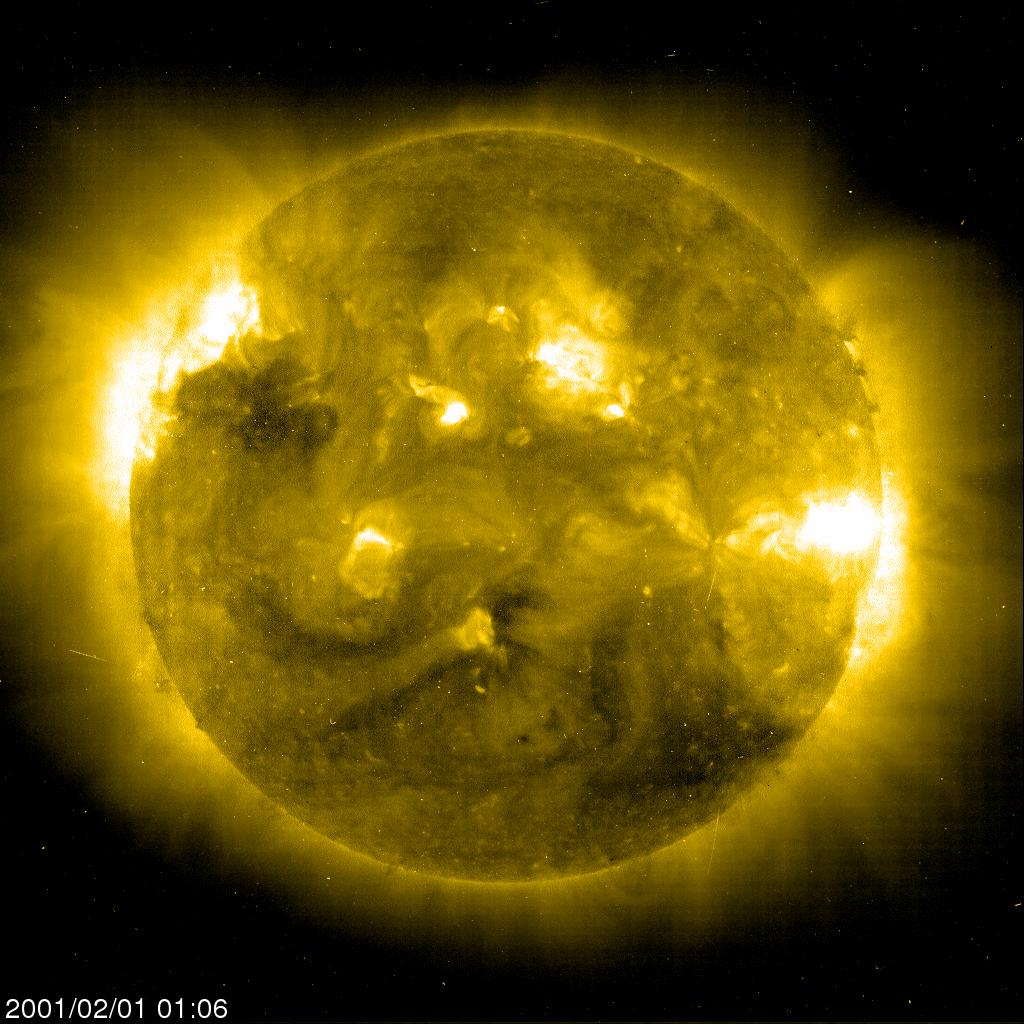 Coronal holes