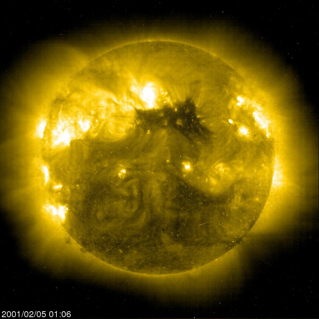 Coronal holes