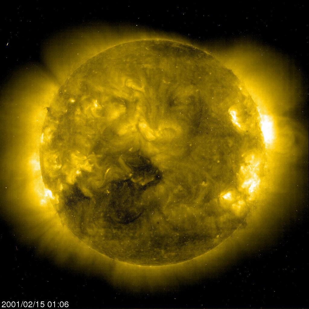 Coronal holes