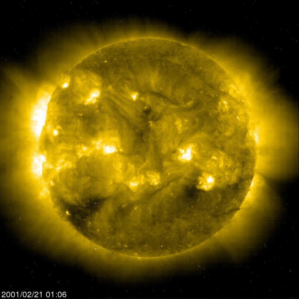 Coronal holes