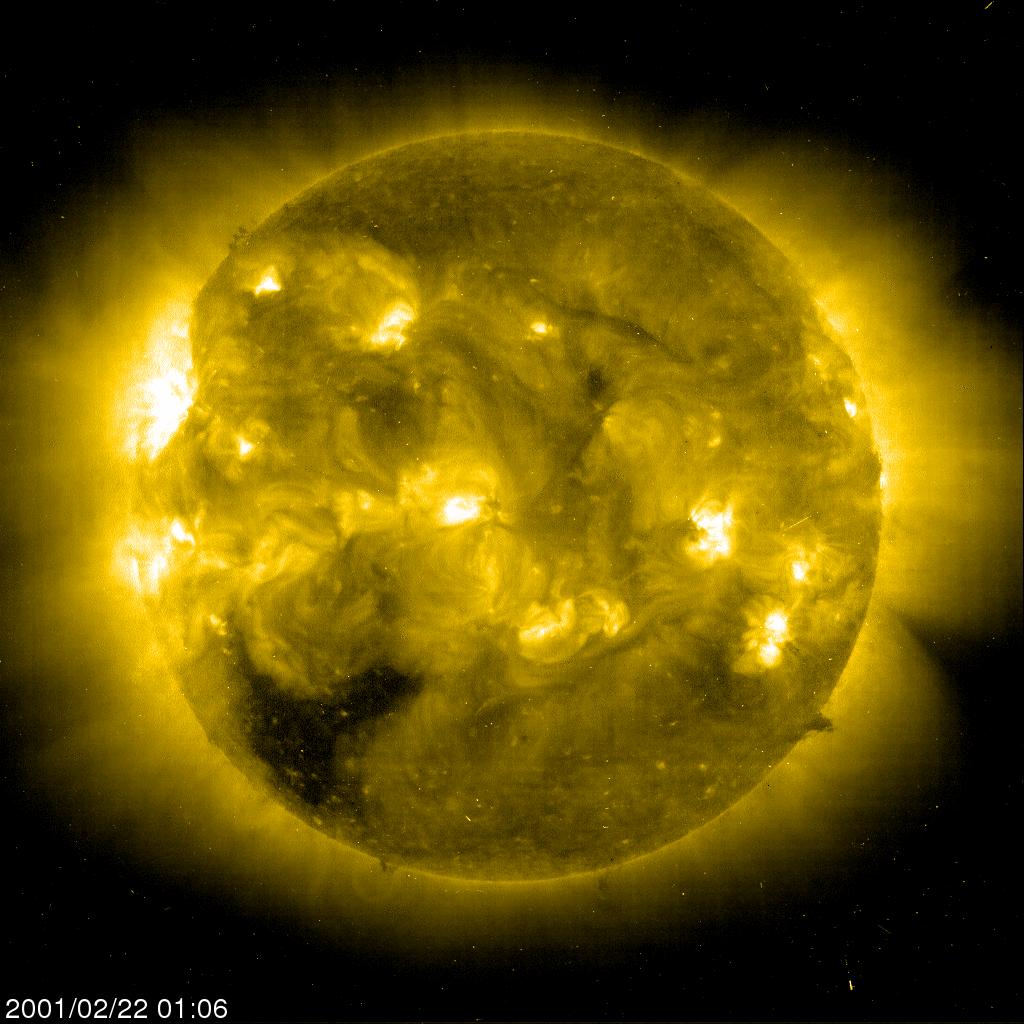 Coronal holes