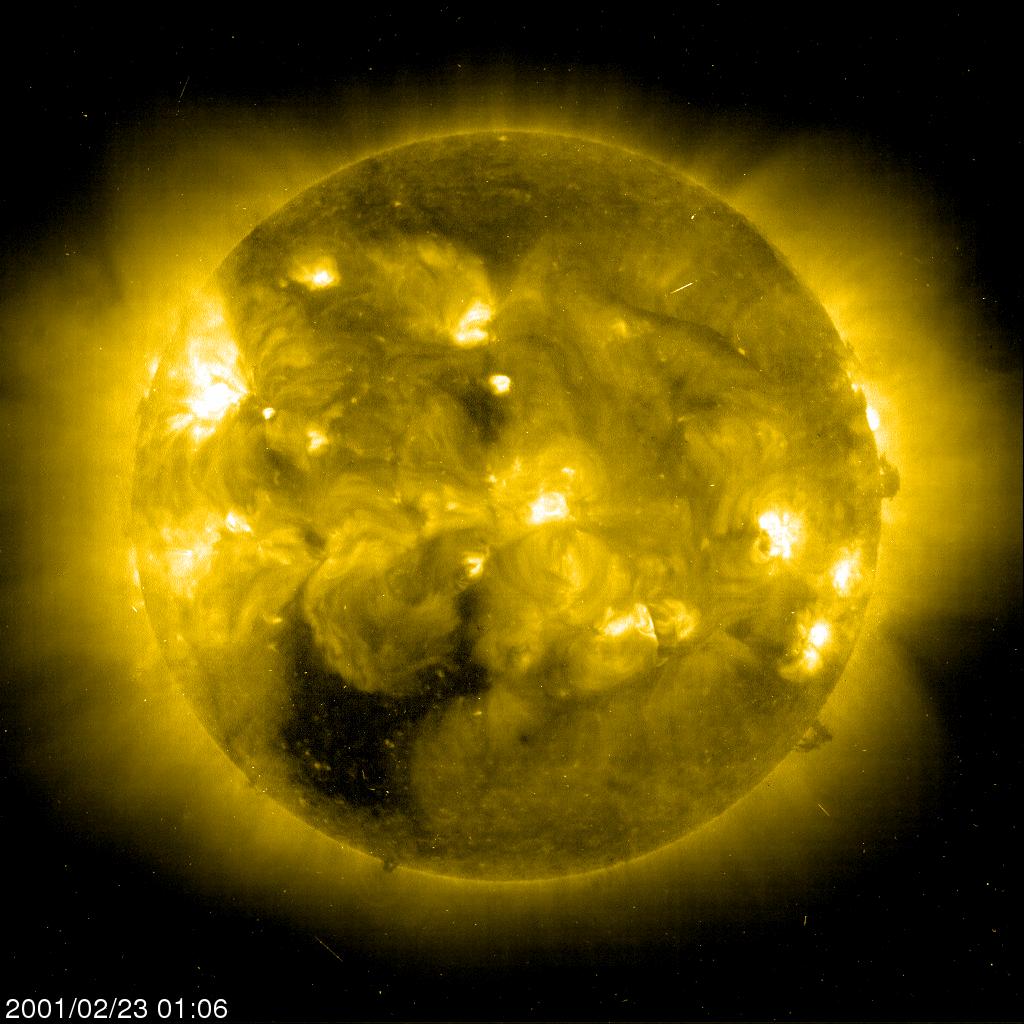 Coronal holes