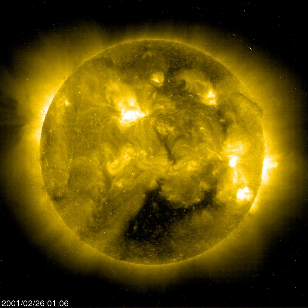 Coronal holes