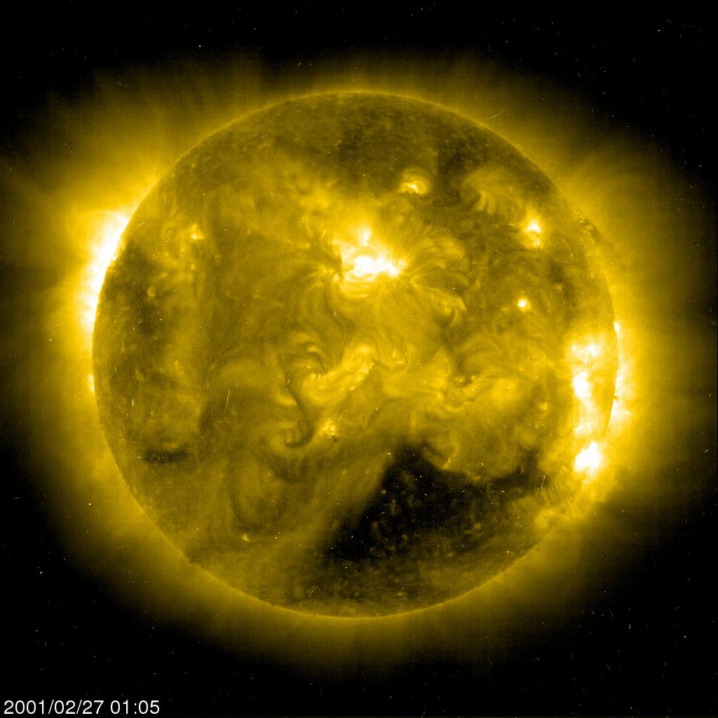 Coronal holes