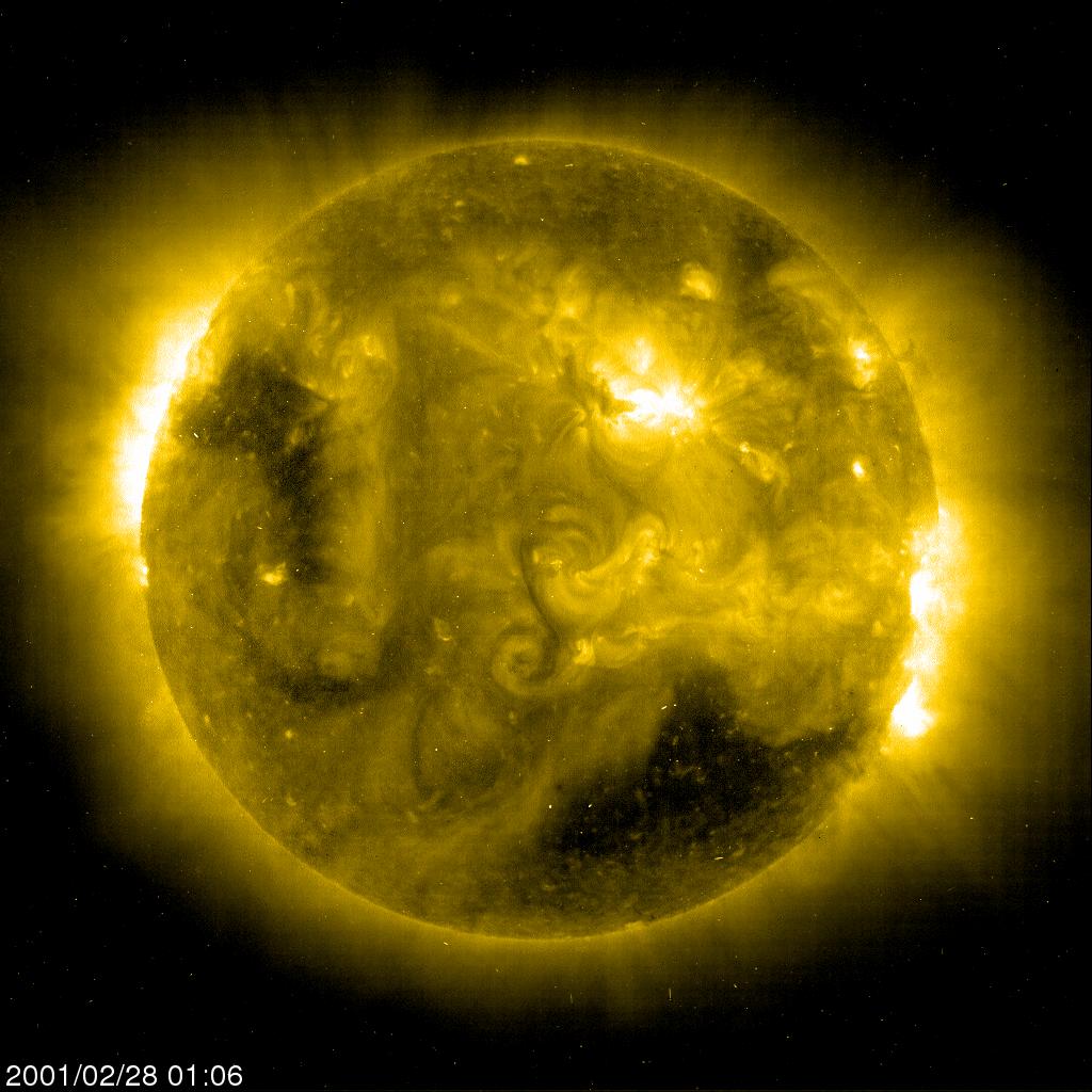 Coronal holes