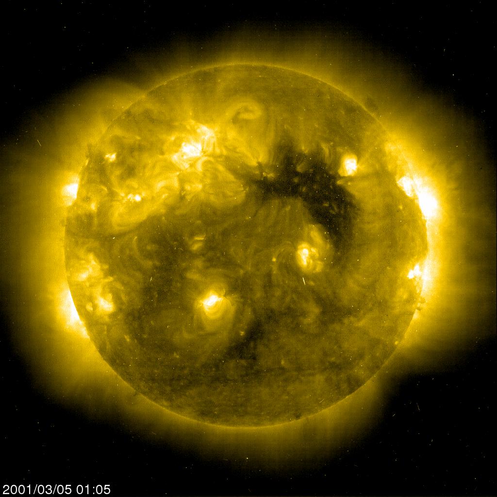 Coronal holes