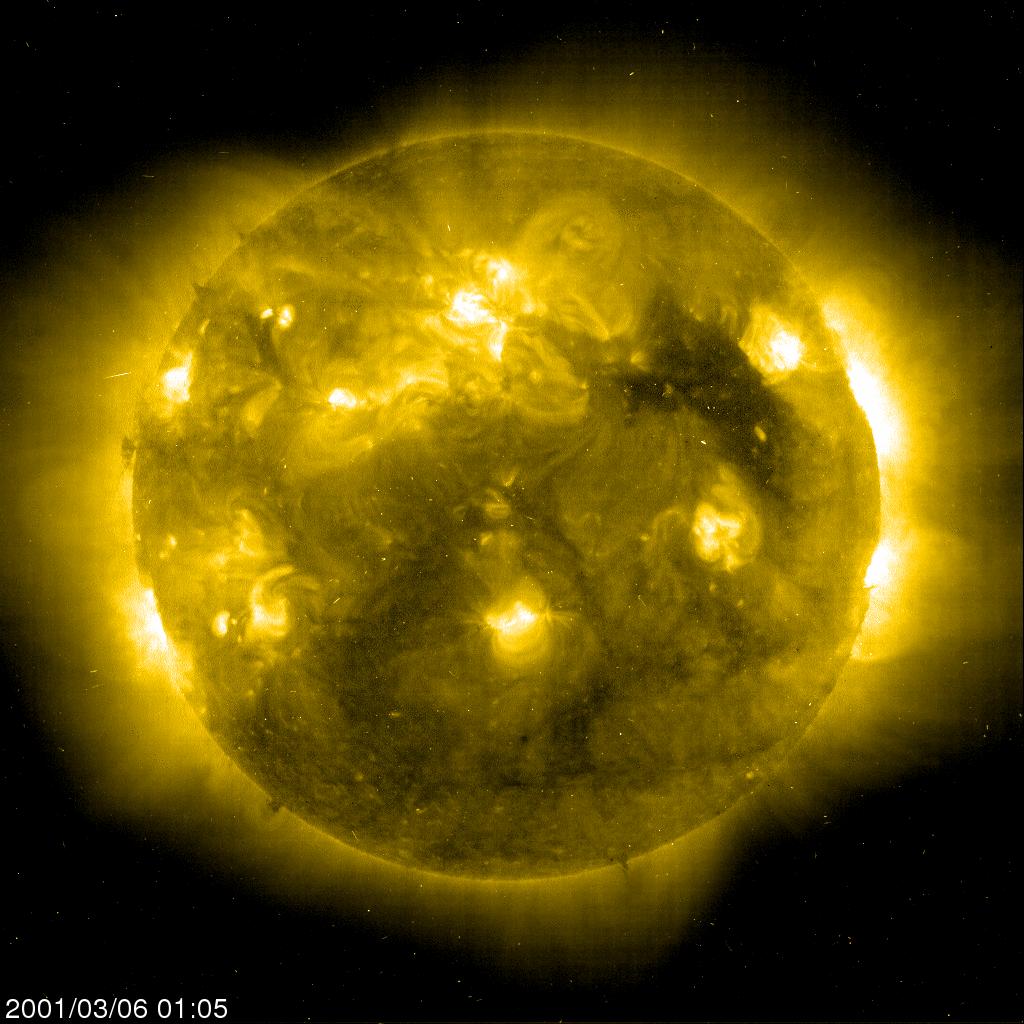 Coronal holes