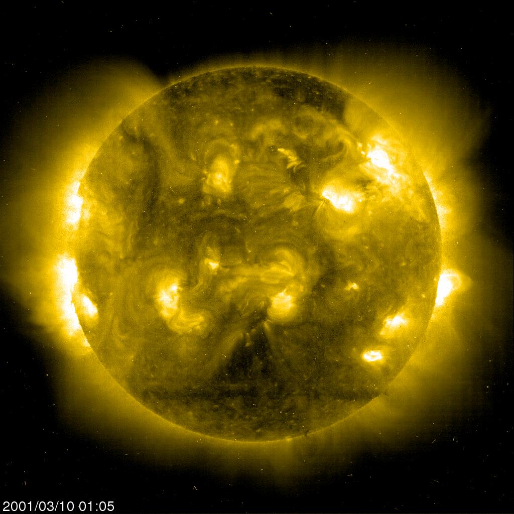 Coronal holes