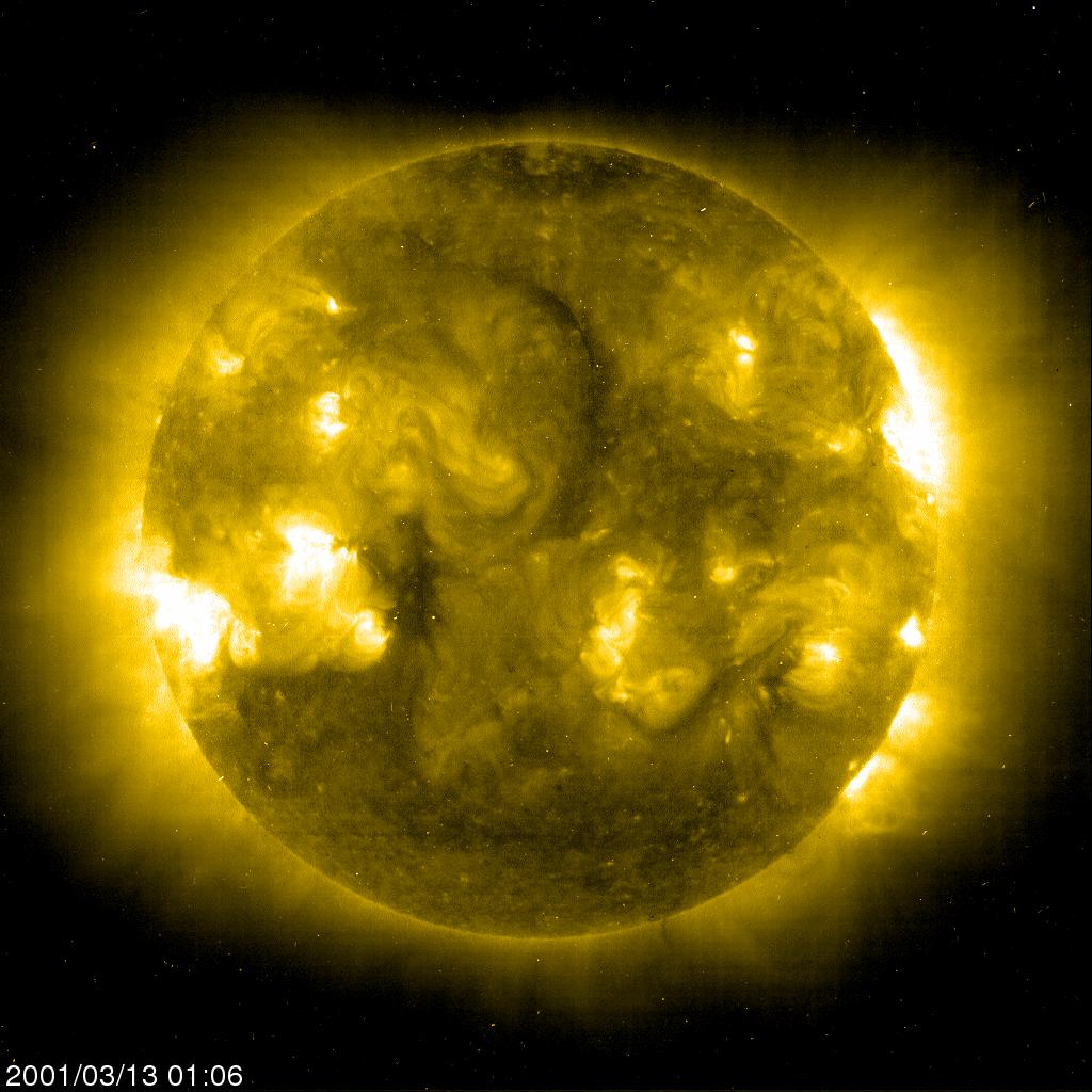 Coronal holes