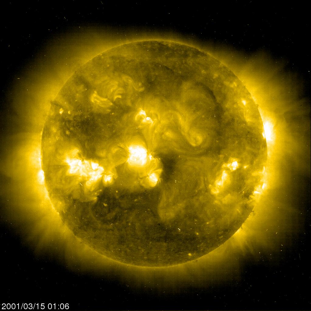 Coronal holes