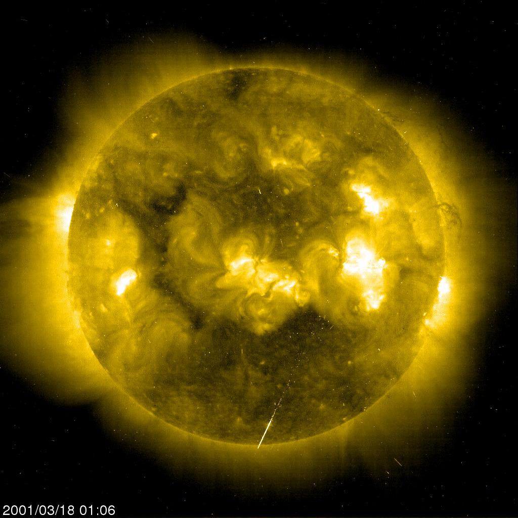 Coronal holes