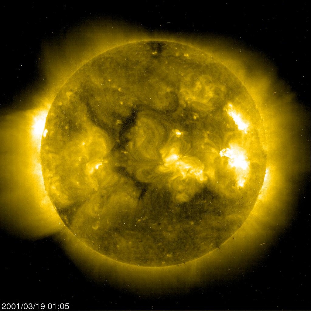 Coronal holes